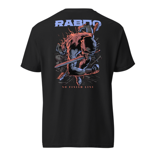 RABDO "No Finish Line" t-shirt.
