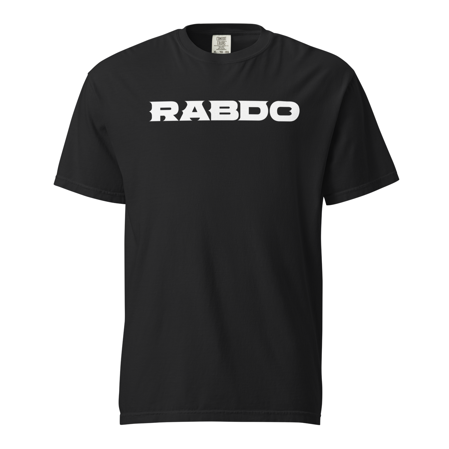 RABDO "No Finish Line" t-shirt.
