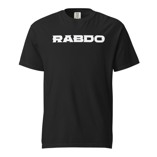 RABDO "No Finish Line" t-shirt.